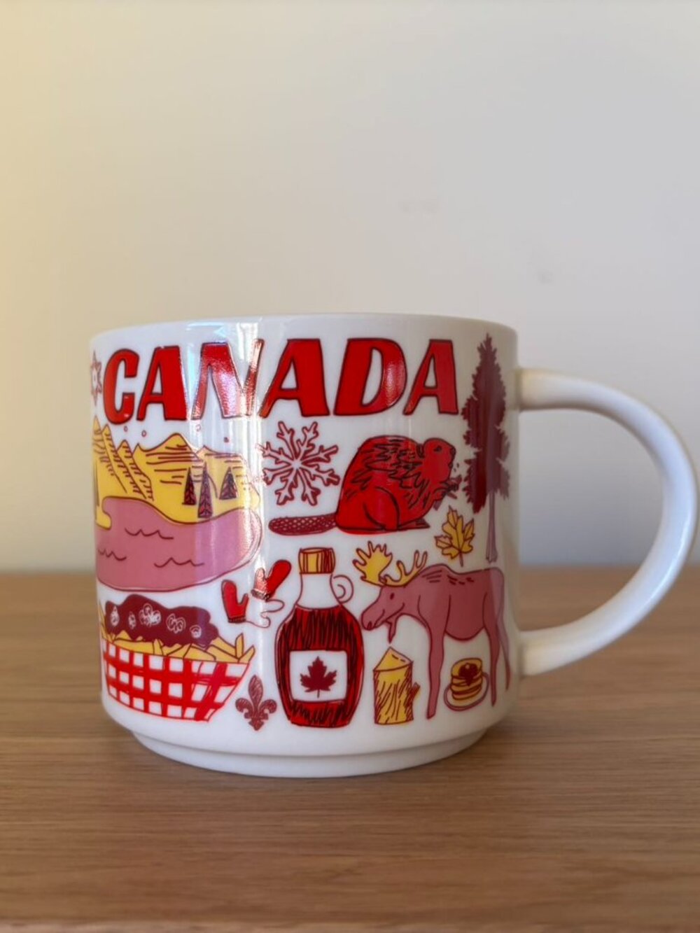 Starbucks Been There Series Canada Mug 14 oz Across the Globe Collection